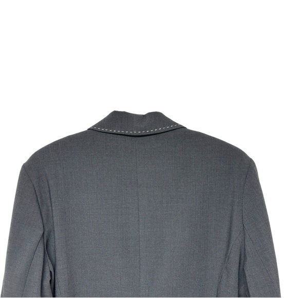 272 - CLEO JACKET DARK GREY 33% RAYON - Picture 7 of 15